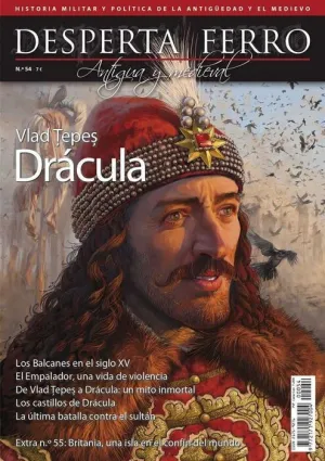 DESPERTA FERRO #54. VLAD TEPES. DRACULA