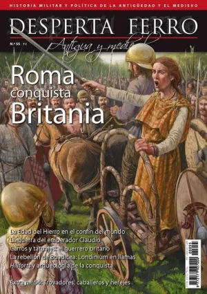 DESPERTA FERRO #55. ROMA CONQUISTA BRITANIA