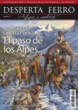 DESPERTA FERRO #59. LA SEGUNDA GUERRA PUNICA II: EL PASO DE LOS ALPES