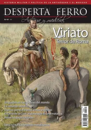 DESPERTA FERRO #61. VIRIATO. TERROR DE ROMA
