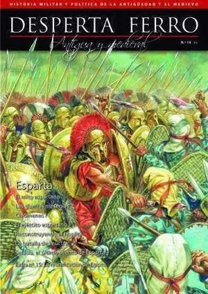 DESPERTA FERRO #14. ESPARTA