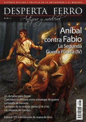 DESPERTA FERRO #70. LA SEGUNDA GUERRA PUNICA (IV)