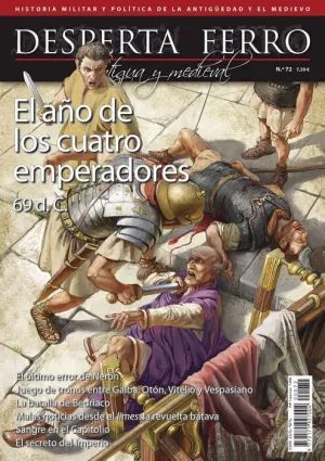 DESPERTA FERRO #72. EL AÑO DE LOS CUATRO EMPERADORES