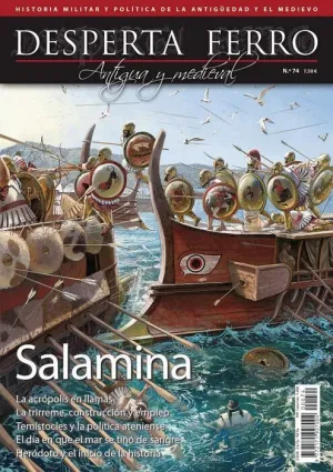 DESPERTA FERRO #74. SALAMINA