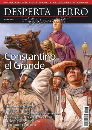 DESPERTA FERRO #83. CONSTANTINO EL GRANDE