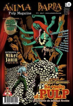 ANIMA BARDA. PULP MAGAZINE #01