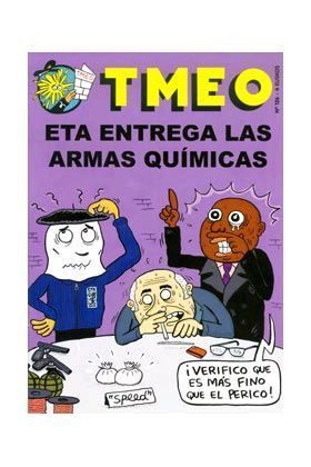 TMEO #126. ETA ENTREGA LAS ARMAS QUIMICA