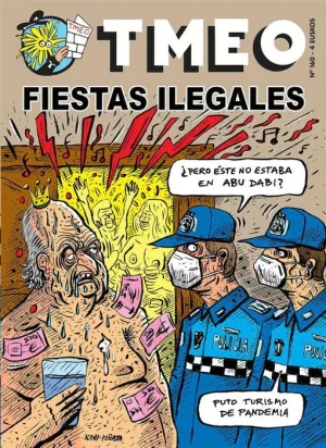 TMEO #160. FIESTAS ILEGALES