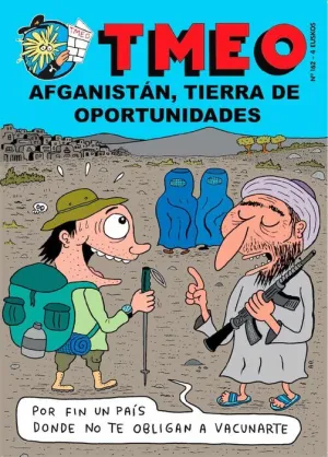 TMEO #162. AFGANISTAN, TIERRA DE OPORTUNIDADES