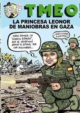 TMEO #174. SIEMPRE EN GUERRA...HUMORISTICA