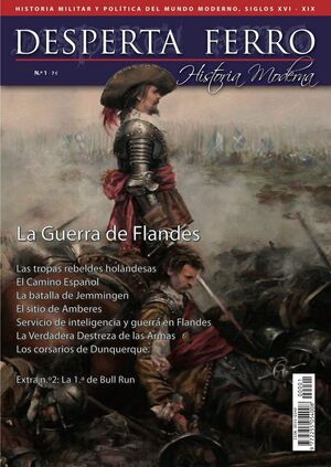 DESPERTA FERRO HISTORIA MODERNA #001. LA GUERRA DE FLANDES
