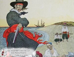 DESPERTA FERRO HISTORIA MODERNA #017. PIRATAS EN EL CARIBE