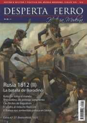 DESPERTA FERRO HISTORIA MODERNA #026. RUSIA 1812 (II) LA BATALLA DE BORODIN