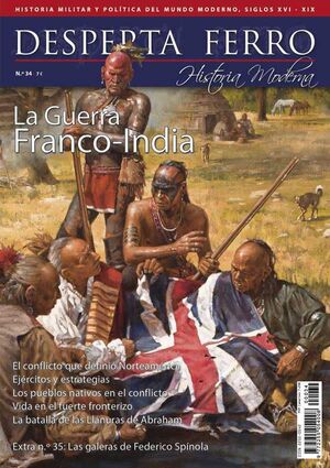 DESPERTA FERRO HISTORIA MODERNA #034. LA GUERRA FRANCO-INDIA