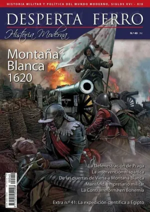 DESPERTA FERRO HISTORIA MODERNA #040. MONTAÑA BLANCA 1620