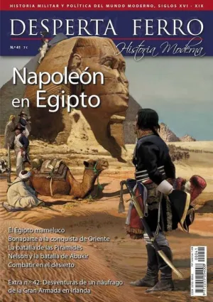 DESPERTA FERRO HISTORIA MODERNA #041. NAPOLEON EN EGIPTO