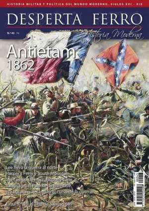 DESPERTA FERRO HISTORIA MODERNA #043. ANTIETAM 1862