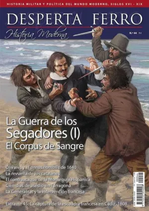 DESPERTA FERRO HISTORIA MODERNA #044. LA GUERRA DE LOS SEGADORES 1