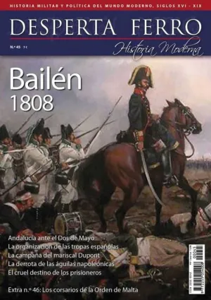 DESPERTA FERRO HISTORIA MODERNA #045. BAILEN 1808