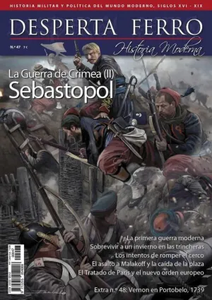 DESPERTA FERRO HISTORIA MODERNA #047. LA GUERRA DE CRIMEA (II). SEBASTOPOL
