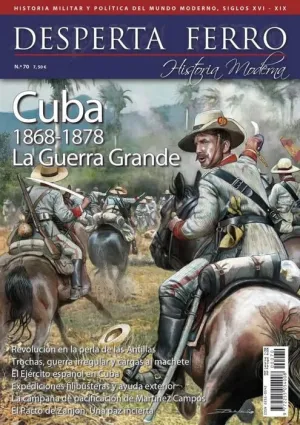 DESPERTA FERRO HISTORIA MODERNA #070