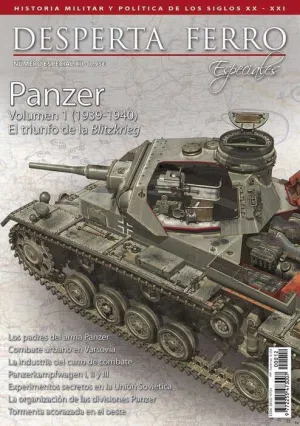 DESPERTA FERRO ESPECIAL #12 XII. PANZER I (1939-1940)