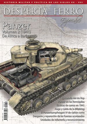 DESPERTA FERRO ESPECIAL #16 XVI. PANZER II (1941) DE AFRICA A BARBARROJA