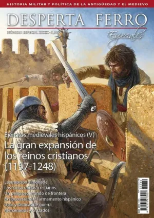 DESPERTA FERRO ESPECIAL #39 XXXIX. EJERCITOS MEDIEVALES HISPANICOS V