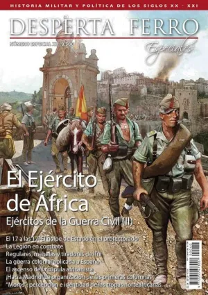 DESPERTA FERRO ESPECIAL #40 XL. EJERCITOS DE LA GUERRA CIVIL 2