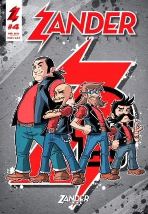 ZANDER MAGAZINE #04