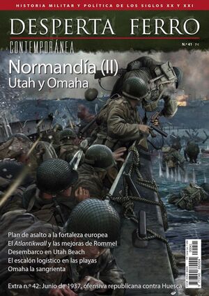 DESPERTA FERRO CONTEMPORANEA #41: NORMANDIA (II). UTAH Y OMAHA