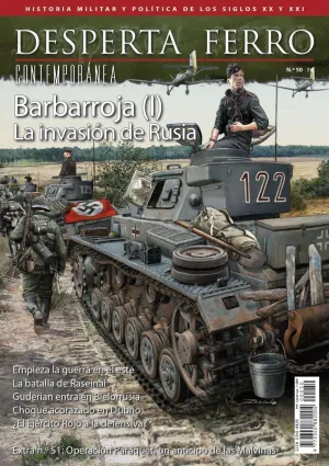 DESPERTA FERRO CONTEMPORANEA #50: BARBARROJA (I)