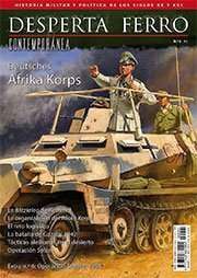DESPERTA FERRO CONTEMPORANEA #05. DEUTCHES AFRIKA KORPS