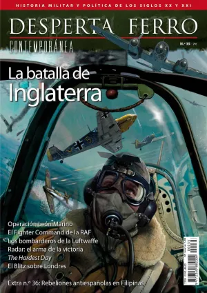 DESPERTA FERRO CONTEMPORANEA #35: LA BATALLA DE INGLATERRA