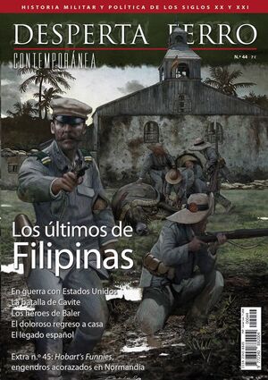 DESPERTA FERRO CONTEMPORANEA #44: LOS ULTIMOS DE FILIPINAS