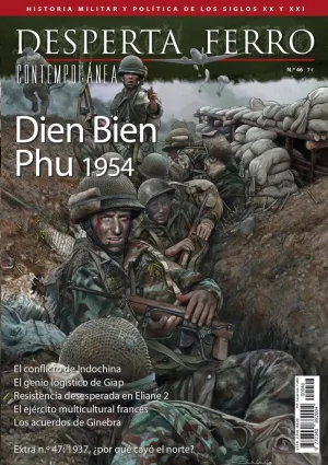 DESPERTA FERRO CONTEMPORANEA #46: DIEN BIEN PHU 1954