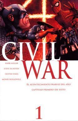 CIVIL WAR EDICION ESPECIAL #001