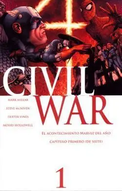CIVIL WAR EDICION ESPECIAL #001
