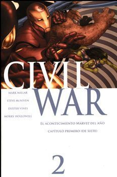 CIVIL WAR EDICION ESPECIAL #002