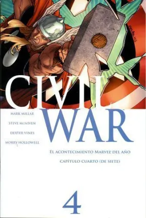 CIVIL WAR EDICION ESPECIAL #004