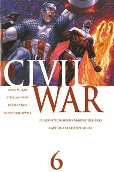 CIVIL WAR EDICION ESPECIAL #006