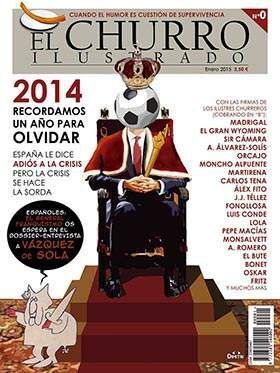 EL CHURRO ILUSTRADO #00 (ESPECIAL 2014)