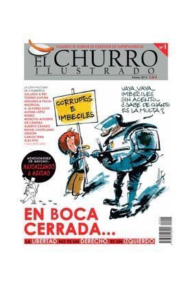 EL CHURRO ILUSTRADO #01