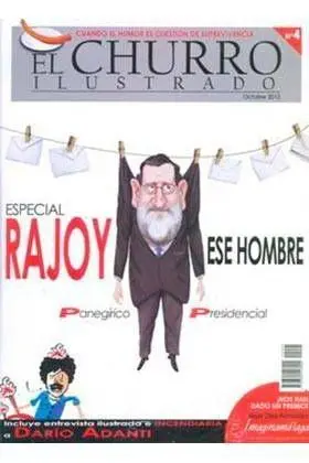 EL CHURRO ILUSTRADO #04 + BORBON Y CUENTA NUEVA
