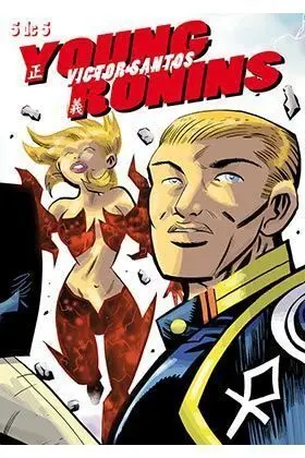 YOUNG RONINS #01 YOUNG RONINS #01