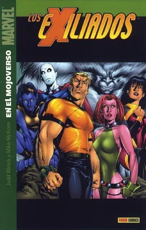 LOS EXILIADOS #05 - EN EL MOJOVERSO