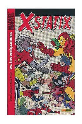 X-STATIX #05. VS LOS VENGADORES