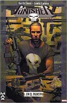 MAX PUNISHER #01. EN EL PRINCIPIO