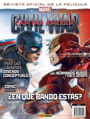 CAPITAN AMERICA CIVIL WAR #01 (REVISTA OFICIAL DE LA PELICULA)