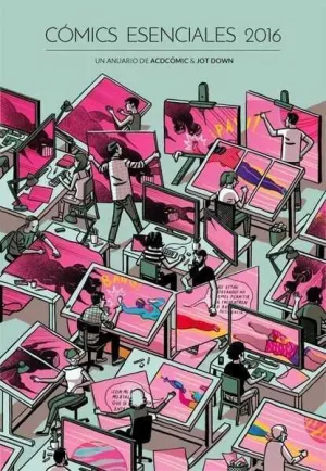 COMICS ESENCIALES 2016. ANUARIO